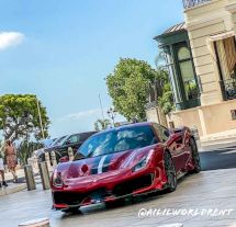 Ferrari 488 Pista Aperta Spider