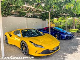 Ferrari F8 Tributo 